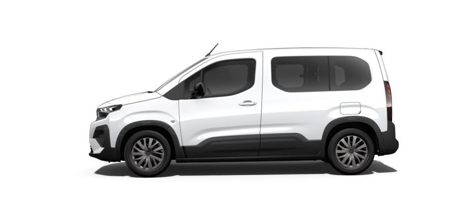 Leasing Coches Peugeot Rifter Active Business Standard N1 BlueHDi 100 S&S Blanco Kaolin