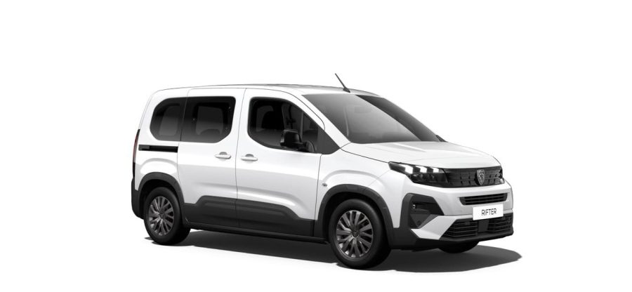 Leasing Coches Peugeot Rifter Active Business Standard N1 BlueHDi 100 S&S Blanco Kaolin