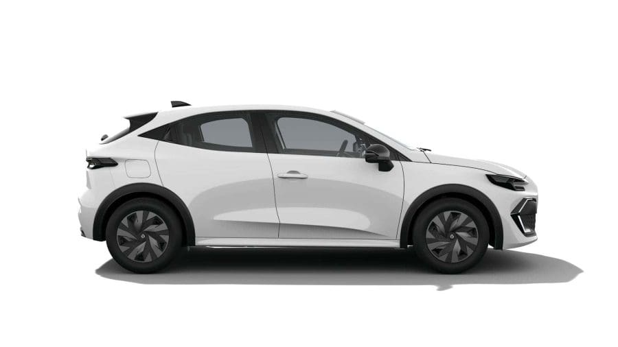 Leasing Coches Renault Clio Evolution TCe 85kW Blanco Glaciar, Gris Pizarra
