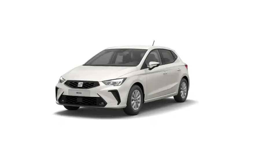Leasing Coches Seat Ibiza 1.0 MPI Style+ Blanco Candy