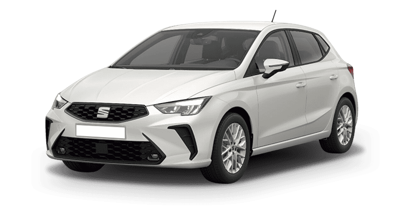 Leasing Coches Seat Ibiza-1.0 MPI Style+ Blanco Candy