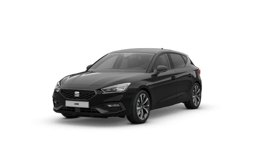 Leasing Coches Seat Leon 1.5 TSI 110kW FR Special Edition Negro, Gris Magnetic, Rojo, Gris Grafenne