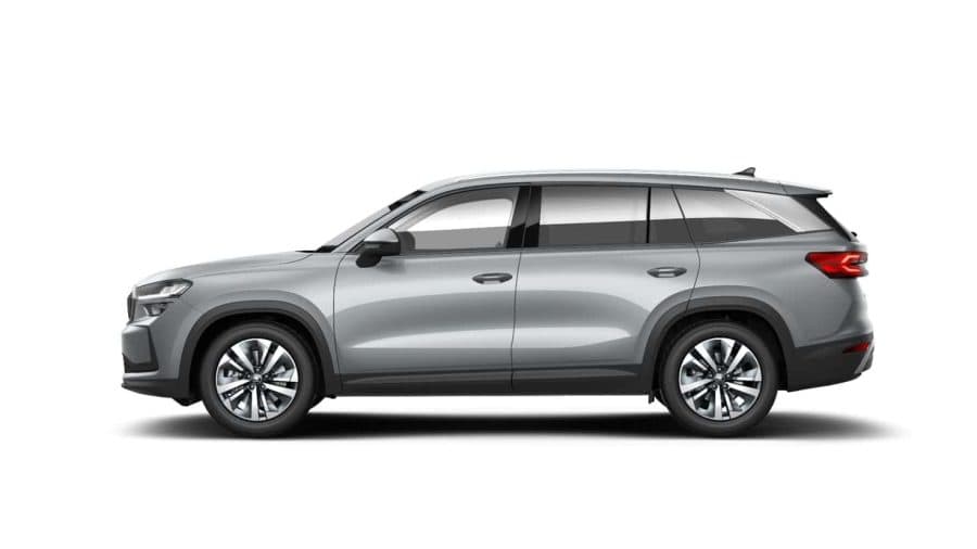 Leasing Coches Skoda Kodiaq 2.0 TDI DSG Selection Plata Brillante, Gris Graphite, Blanco Luna