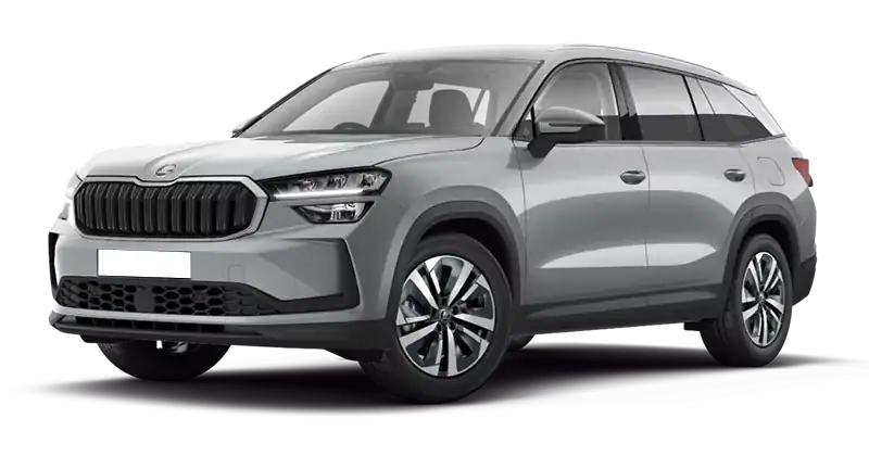 Leasing Coches Skoda Kodiaq 2.0 TDI DSG Selection Plata Brillante, Gris Graphite, Blanco Luna