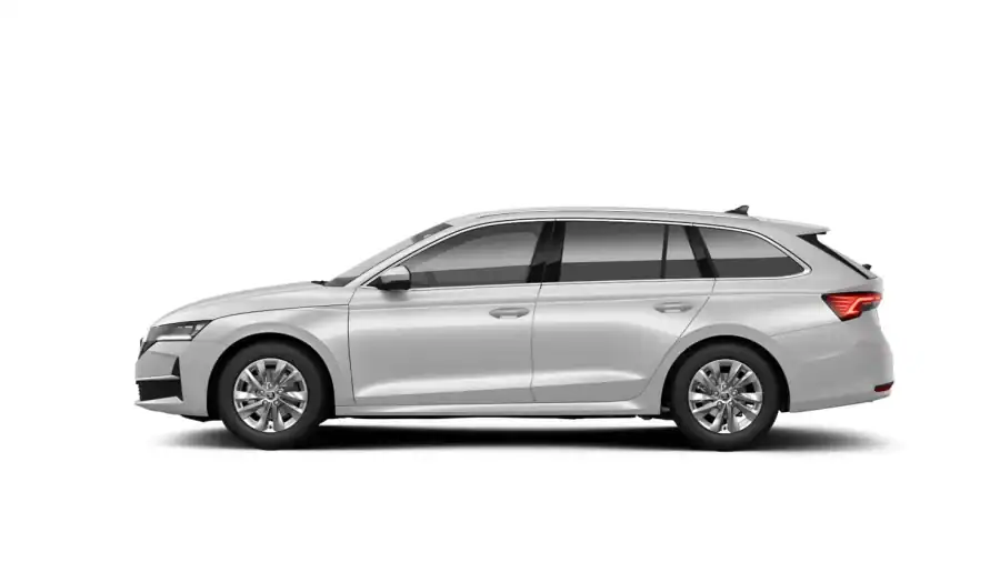 Leasing Coches Skoda OCTAVIA Combi 1.5 TSI DSG MHEV Selection Blanco luna