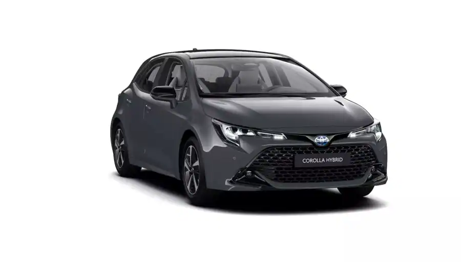 Leasing Coches Toyota Corolla Hybrid 140 e-CVT 5P Active Gris Trueno