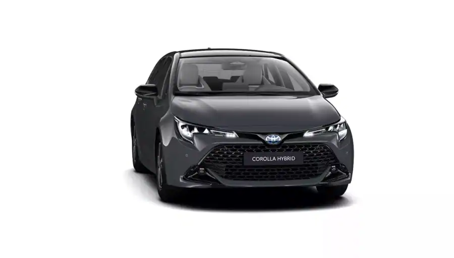 Leasing Coches Toyota Corolla Hybrid 140 e-CVT 5P Active Gris Trueno