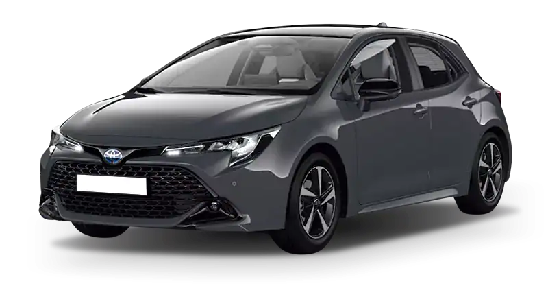 Leasing Coches Toyota Corolla Hybrid 140 e-CVT 5P Active Gris Trueno