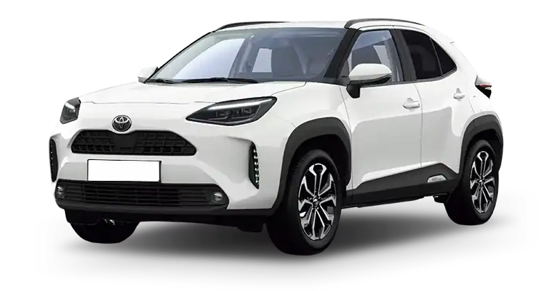 Leasing Coches Toyota Yaris Cross Hybrid 130 e-CVT 5P Active Blanco Classic