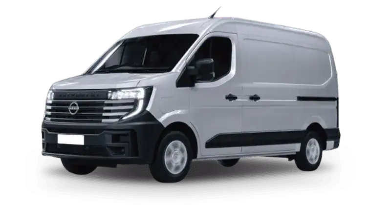 Leasing Coches Nissan Interstar N1 L2 H2 Dci 96Kw 6M/T (3.5t) FWD Acenta Blanco Mineral