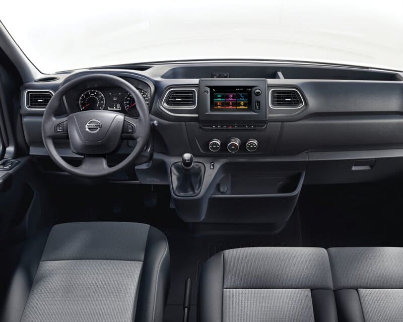 Leasing Coches Nissan Interstar N1 L2 H2 Dci 96Kw 6M/T (3.5t) FWD Acenta Blanco Mineral