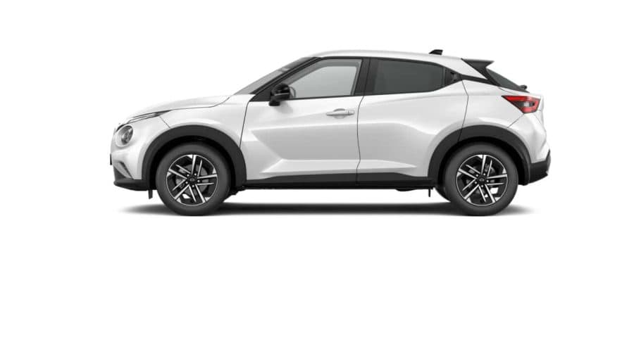 Leasing Coches Nissan Juke 1.0 DIG-T 84kW DCT N-Connecta Sapporo White