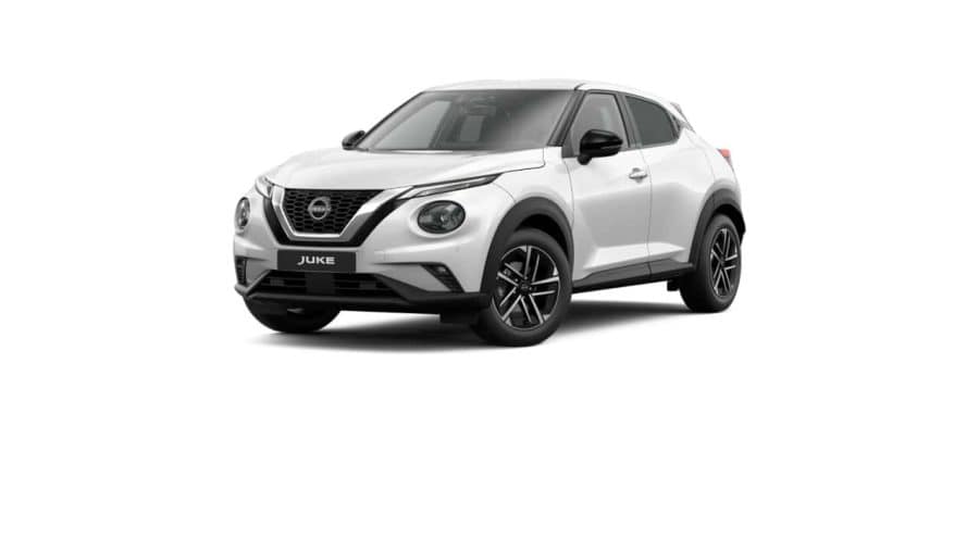 Leasing Coches Nissan Juke 1.0 DIG-T 84kW DCT N-Connecta Sapporo White