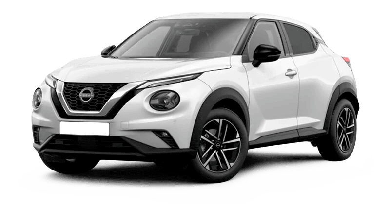 Leasing Coches Nissan Juke 1.0 DIG-T 84kW DCT N-Connecta Sapporo White