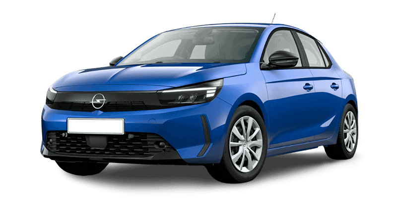 Leasing Coches Opel Corsa 1.2T XHL Edition Azul Metalizado