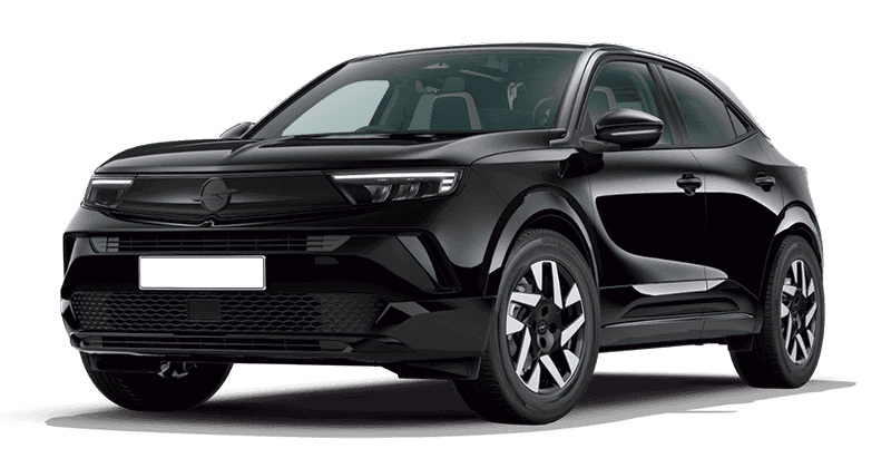 Leasing Coches Opel Mokka 1.2 T XHT Hybrid eDCT6 GS Karbon Black, Arktis White