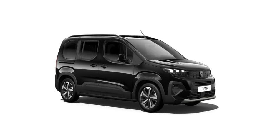Leasing Coches Peugeot Rifter BlueHDi S&S EAT8 Standard GT Negro Perla Nera, Sirkka Green, Gris Artense, Blanco Kaolín, Kiama Blue