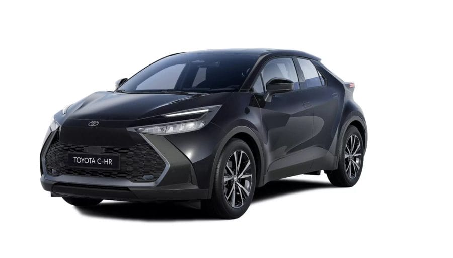 Leasing Coches Toyota C-HR Hybrid 140 e-CVT 5P Advance Negro Azabache