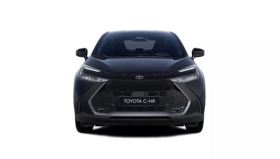 Leasing Coches Toyota C-HR Hybrid 140 e-CVT 5P Advance Negro Azabache