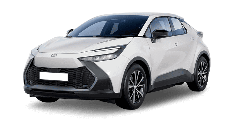 Leasing Coches Toyota C-HR 220PH e-CVT Advance Blanco Classic