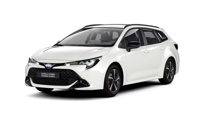 Leasing Coches Toyota Corolla Touring Sports Hybrid 140 Active Blanco Classic
