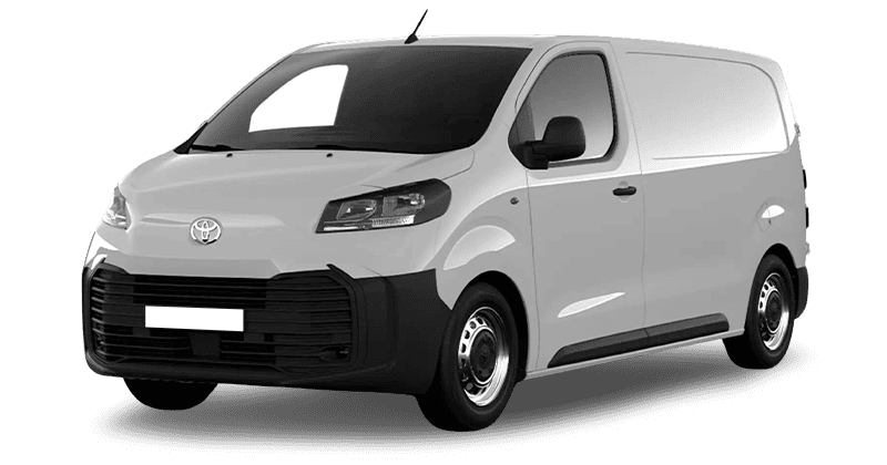 Leasing Coches Toyota Proace VAN L1 GX 1.5D 89 kW 120CV 6MT Blanco Polar