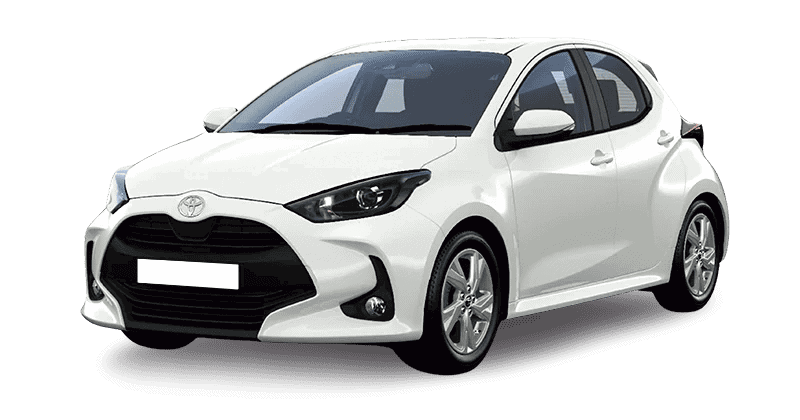 Leasing Coches Toyota Yaris 120 e-CVT 5P Active Blanco Classic