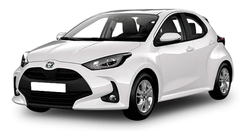 Leasing Coches Toyota Yaris 120H Active Blanco Classic