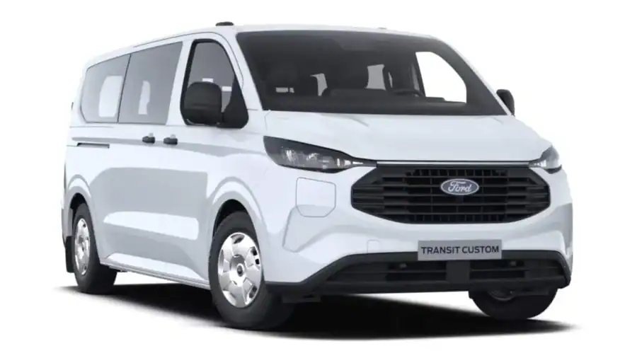 Leasing Coches Ford Transit Custom Kombi 2.5 Duratec PHEV 340 L2 Auto. Trend Blanco