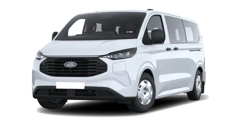 Leasing Coches Ford Transit Custom Kombi 2.5 Duratec PHEV 340 L2 Auto. Trend Blanco