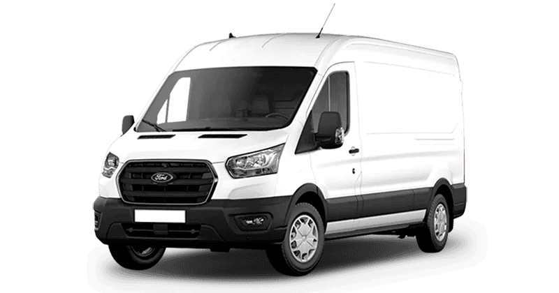 Leasing Coches Ford Transit VAN 350 L3 Trend N1 2.0 EcoBlue Blanco