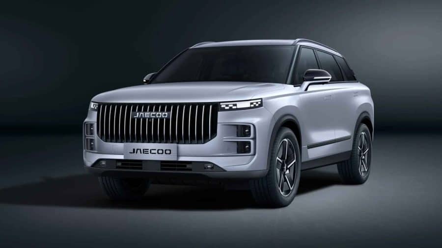 Leasing Coches Jaecoo 5 1.5 TGDI HEV Exclusive Azul Indigo, Blanco Aura, Negro Crystal Black, Gris Antracita, Verde Posidonia