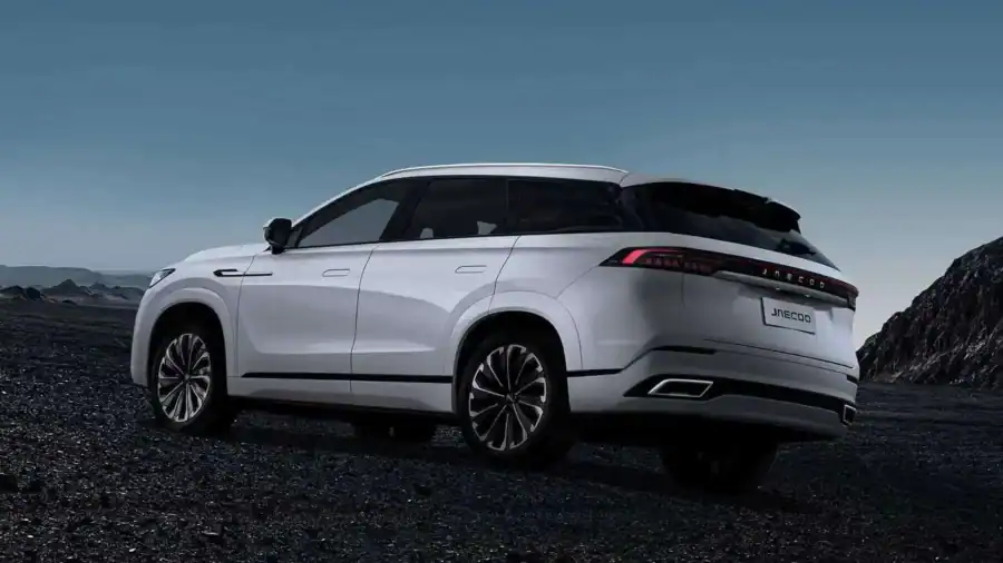 Leasing Coches Jaecoo 8 Exclusive Blanco Aura, Gris Artemis, Crystal Black