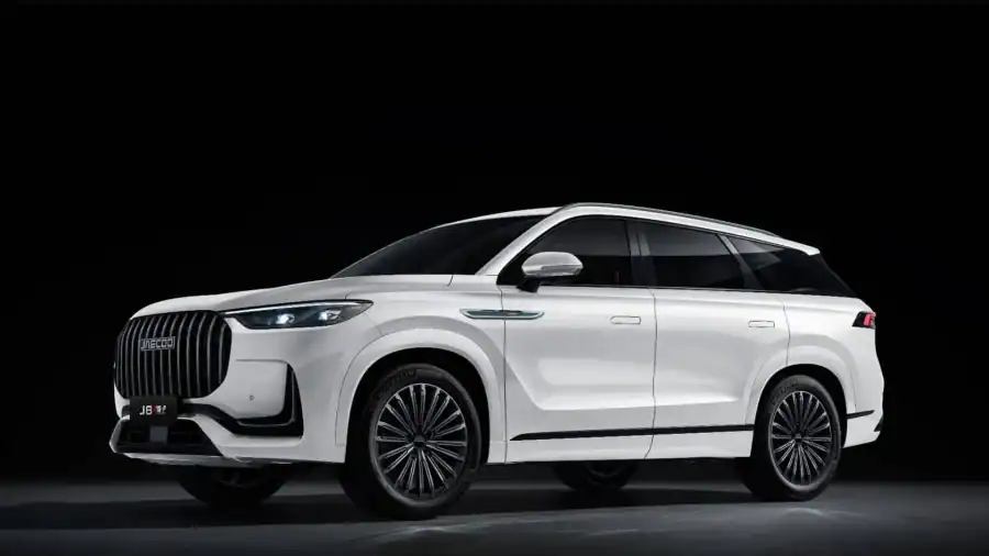 Leasing Coches Jaecoo 8 Exclusive Blanco Aura, Gris Artemis, Crystal Black