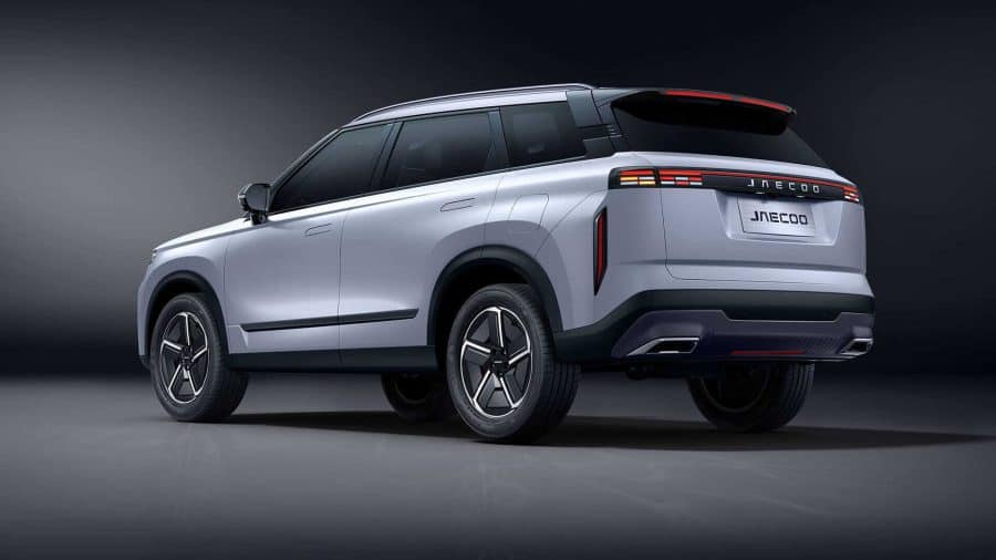 Leasing Coches Jaecoo 5 1.5 TGDI HEV Exclusive Azul Indigo, Blanco Aura, Negro Crystal Black, Gris Antracita, Verde Posidonia