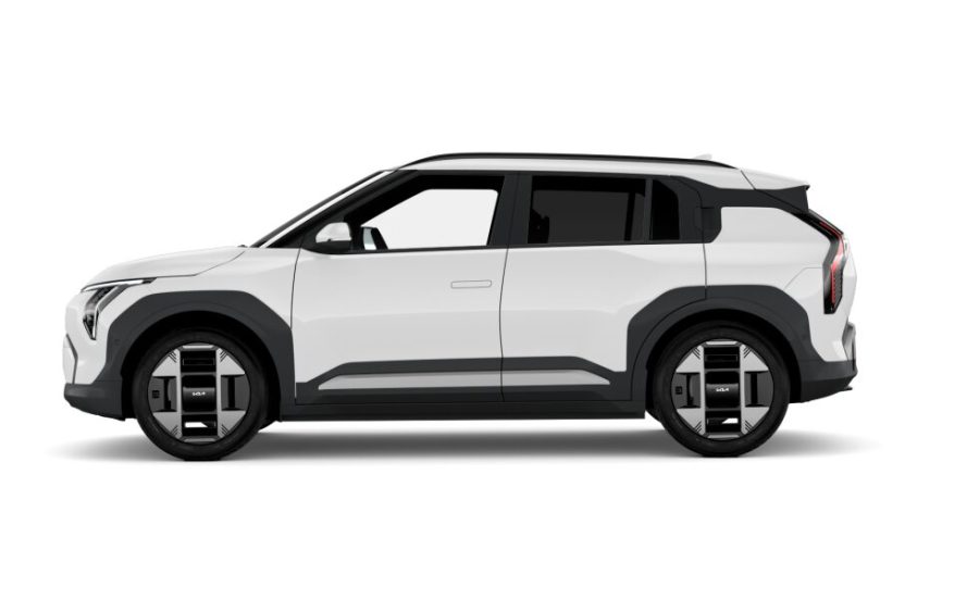 Leasing Coches Kia EV3 Earth (Standard Range) Clear White, Aurora Black, Snow White Pearl