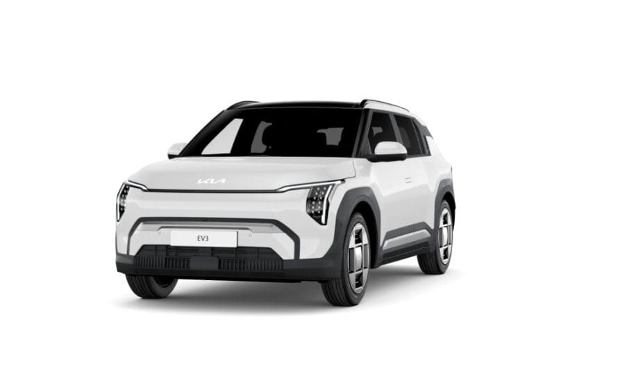 Leasing Coches Kia EV3 Earth (Standard Range) Clear White, Terra Cotta, Aurora Black Pearl, Snow White Pearl, Aventurine Green