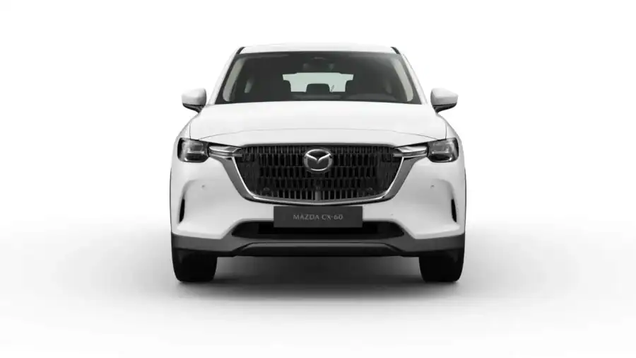 Leasing Coches Mazda CX-60 3.3 e-Skyactiv D MHEV 147kW 8AT RWD Exclusive Line Artic White