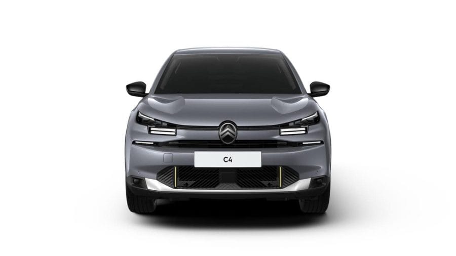 Leasing Coches Citroën C4 Hybrid e-DSC6 MAX Gris Mercury
