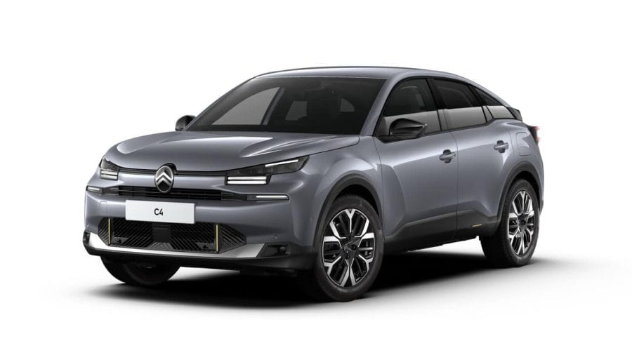 Leasing Coches Citroën C4 Hybrid e-DSC6 MAX Gris Mercury