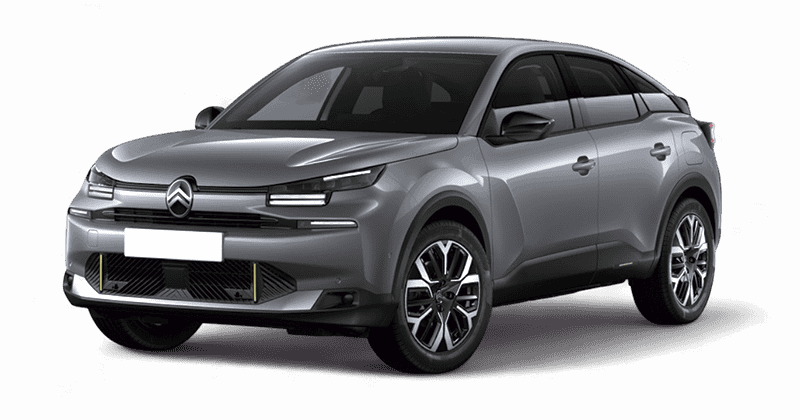 Leasing Coches Citroën C4 Hybrid e-DSC6 MAX Gris Mercury