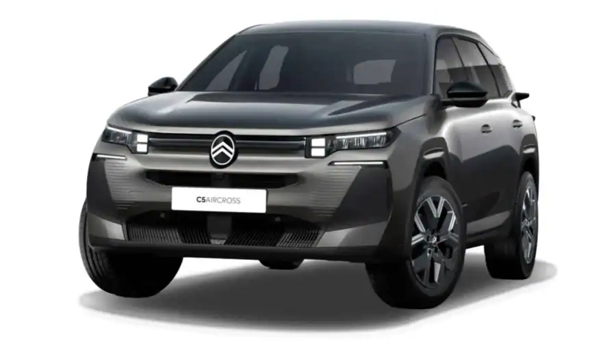 Leasing Coches Citroën C5 Aircross Hybrid Auto. YOU Gris Platino