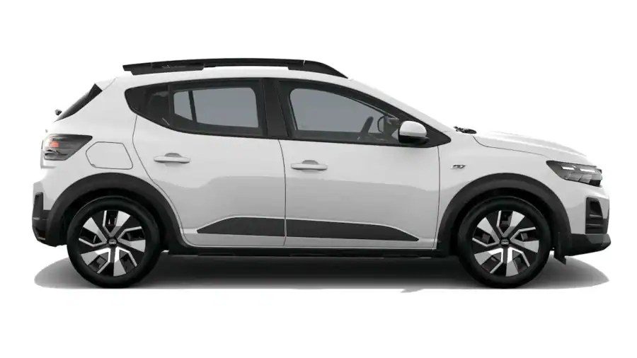 Leasing Coches Dacia Sandero Stepway Expression Go 88kW ECO-G Blanco Glaciar