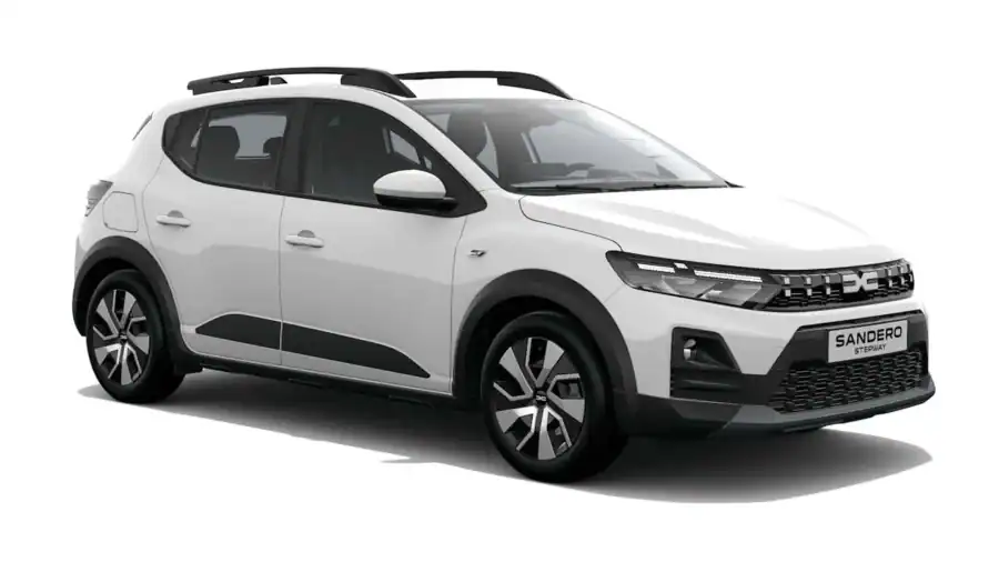 Leasing Coches Dacia Sandero Stepway Expression Go 88kW ECO-G Blanco Glaciar