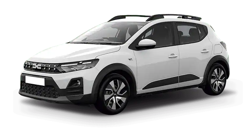 Leasing Coches Dacia Sandero Stepway Expression Go 88kW ECO-G Blanco Glaciar