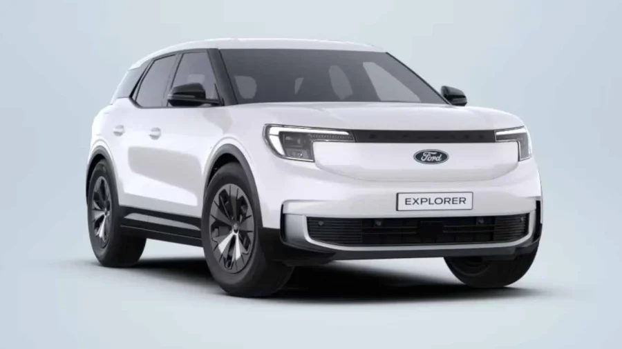 Leasing Coches Ford Explorer STYLE Rango Estándar RWD Blanco