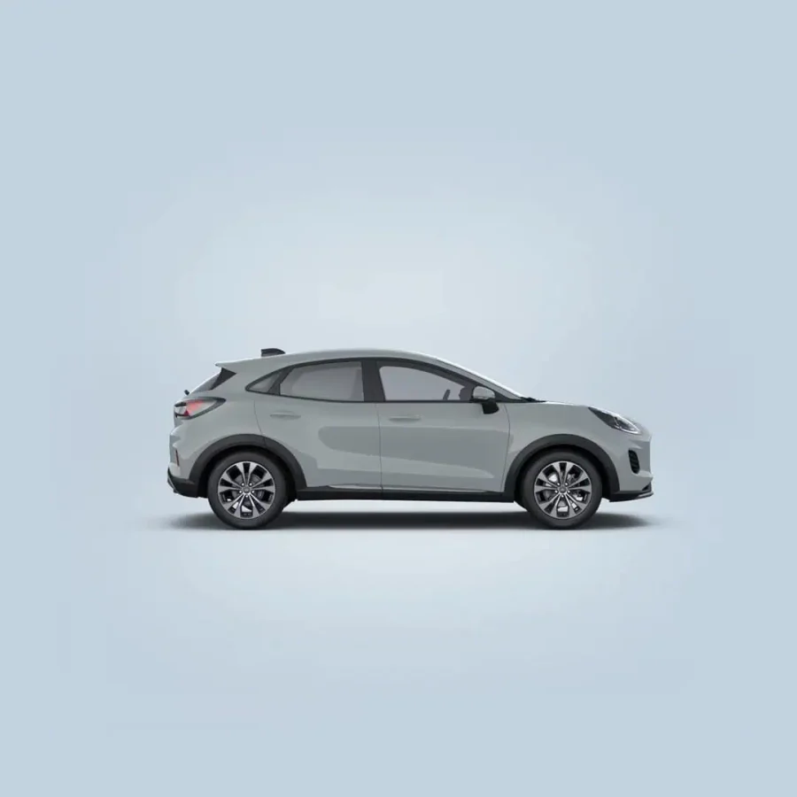 Leasing Coches Ford Puma 1.0 EcoBoost MHEV Titanium Plata Solar, Gris Cactus, Blanco Frozen, Negro Agate