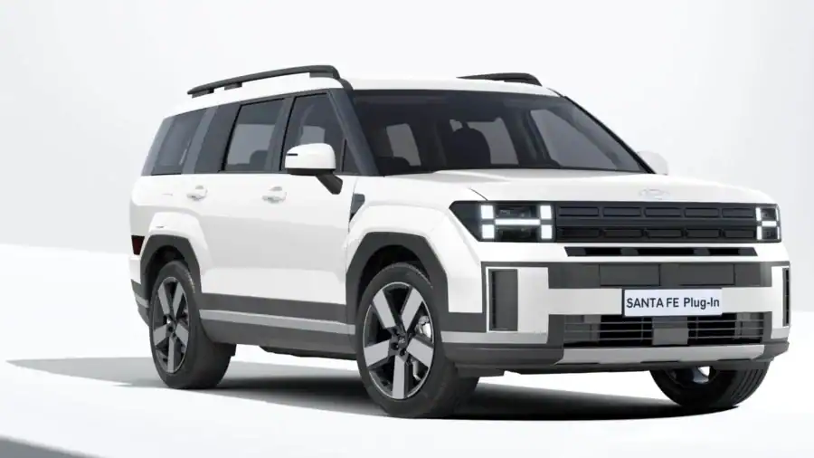 Leasing Coches Hyundai Santa Fe 1.6T PHEV 4X4 AT Maxx White Cream