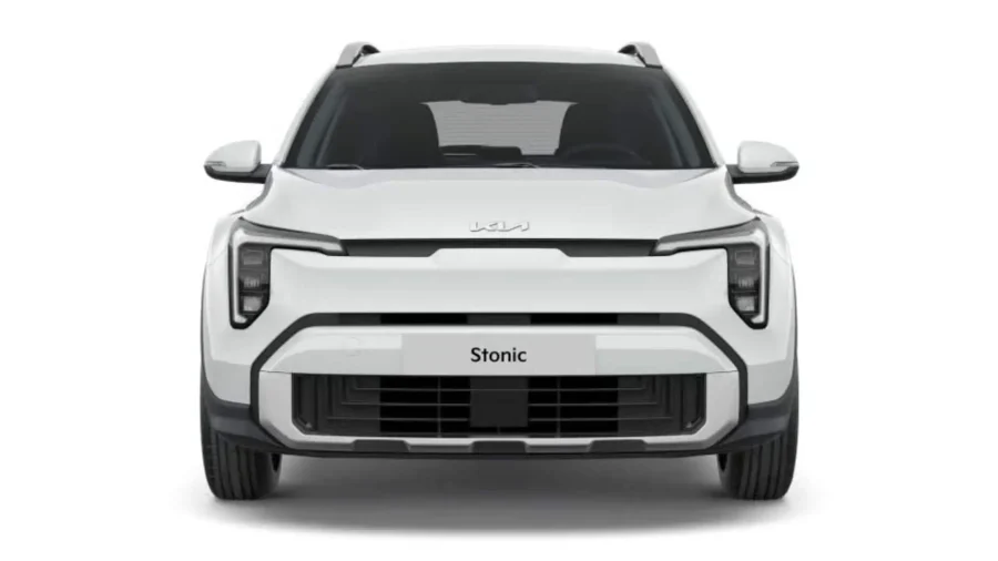 Leasing Coches Kia Stonic 1.0 T-GDi 85kW MHEV Concept Clear White, Astro Grey