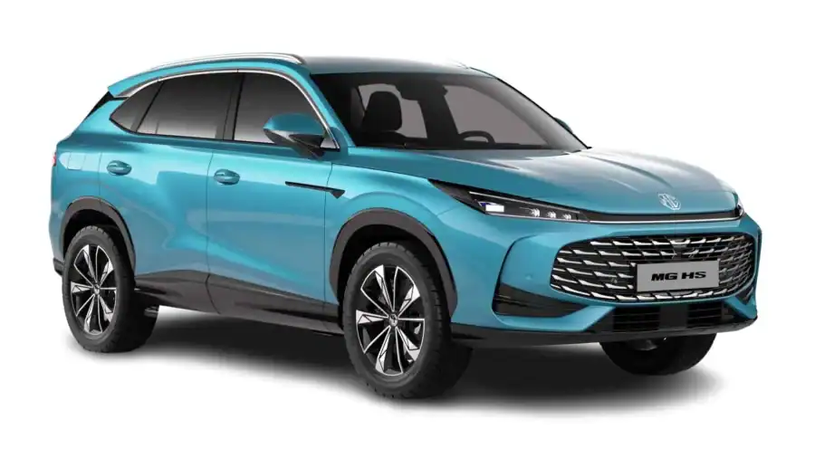 Leasing Coches MG HS Hybrid+ Comfort Arctic Blue, Pearl White